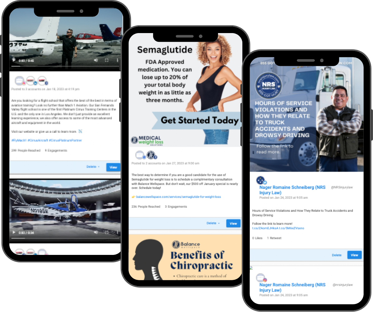 social creatives design mobile image