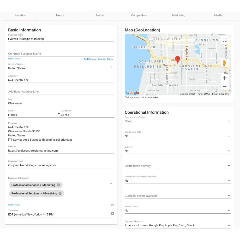 Business Listing Software