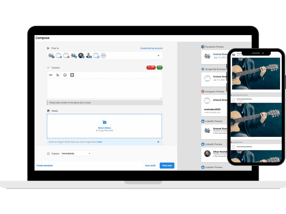 evolved website pro image