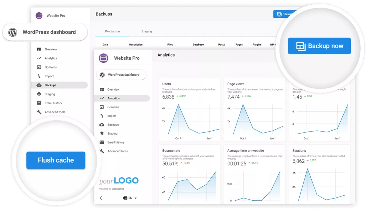evolved website pro image